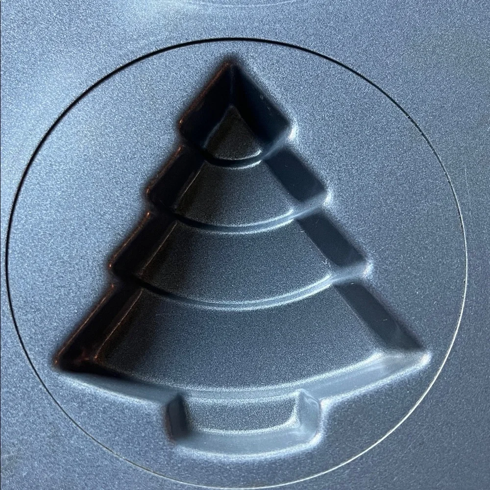 Wilton Festive Gray Cookie Mold Pan